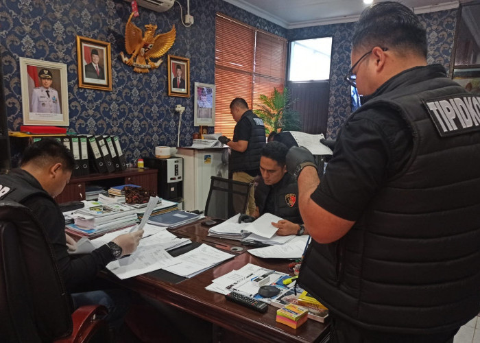 PDAM Jilid 2: Polda Bengkulu Bidik Penerima Aliran Dana Korupsi Penerimaan PHL Senilai Rp9,5 Miliar