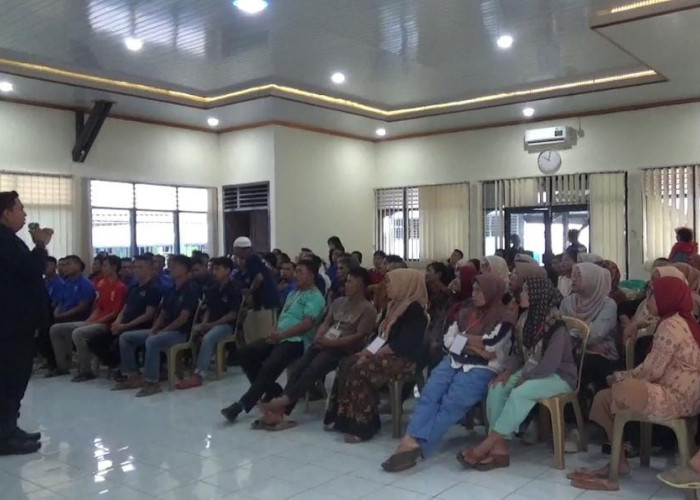 Bebas Pungutan, Lapas Argamakmur Jamin Pengurusan Hak Warga Binaan Gratis