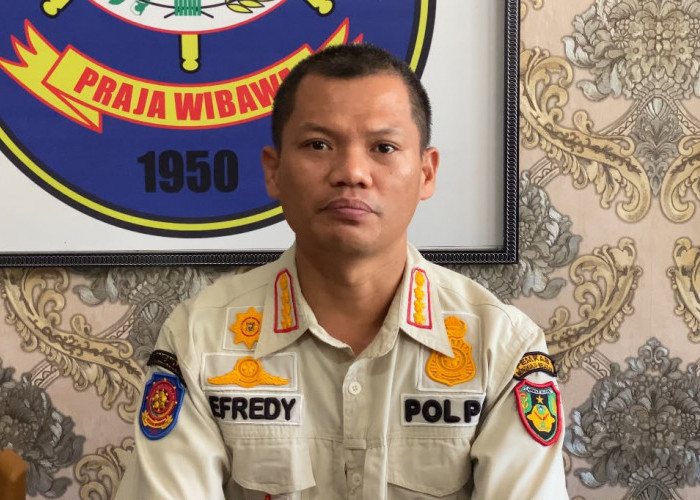 Satpol PP Bengkulu Selatan Cek Kepatuhan OPD Pasang Bendera Merah Putih, Pastikan Berkibar Selama Agustus