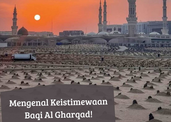 Mengenal Keistimewaan Baqi Al Gharqad di Madinah, Tempat Makam Keluarga dan Para Sahabat Nabi