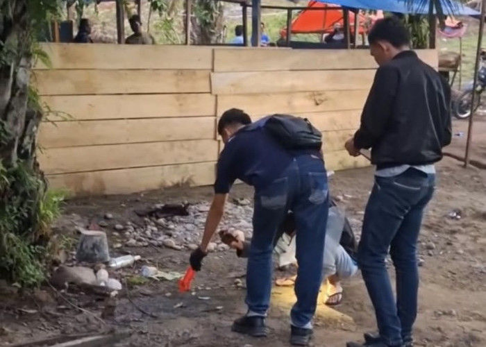 Dipicu Dendam dan Pengaruh Miras, Remaja di Seluma Tewas Ditikam di Depan Toilet Warem