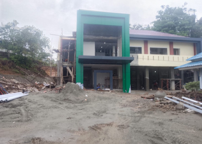Pembangunan Labkesda Seluma dan Gedung Farmasi Sudah 90 Persen