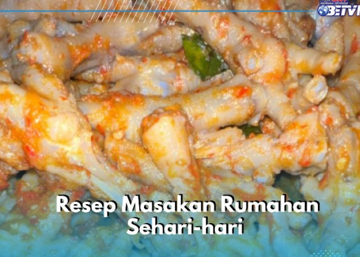 Resep Enak Bumbu Kaldu Ceker, Cek Lainnya di Sini! Mudah dan Cocok Disajikan Sehari-hari