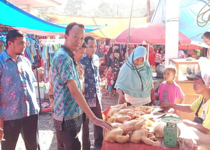 Harga Daging Ayam Turun, Bawang Merah dan Bawang Putih Naik di Bengkulu Tengah