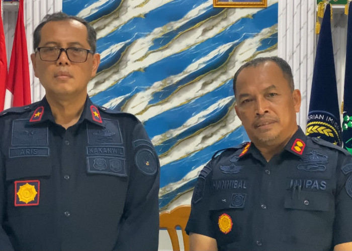 Kakanwil Ditjenpas Bengkulu Kunjungi Rutan Manna, Pastikan Hak WBP Terpenuhi