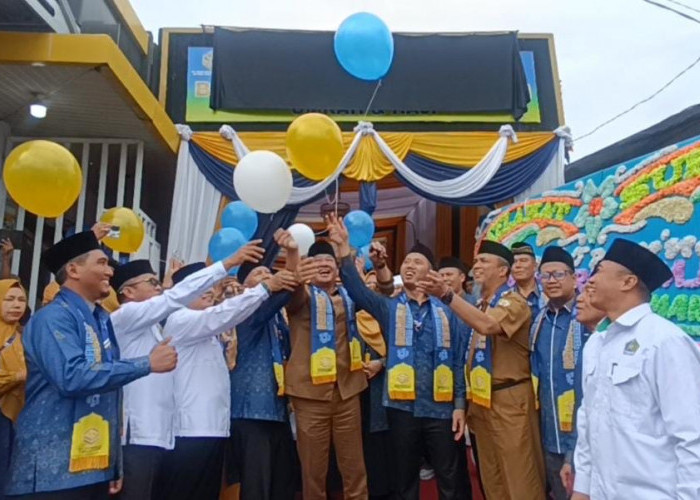 Grand Opening Bengkulu Syiar Harmain Travel Haji dan Umroh Resmi Dibuka 