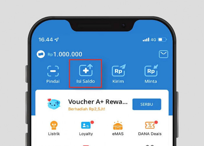 Cuss Gercep! Saldo DANA Auto Cair ke E-wallet hingga Rp350.000, Caranya Cukup Ikuti Langkah-langkah Ini