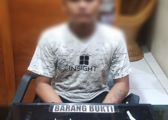 Simpan Lintingan Ganja, Pemuda Asal Kota Bengkulu Diciduk Polisi