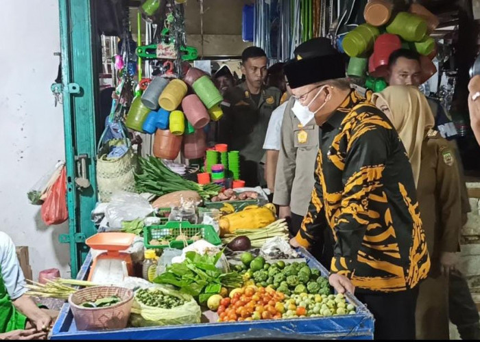 Ritel Modern Perlahan Matikan Pedagang Tradisional di Bengkulu, Begini Tanggapan Gubernur Rohidin