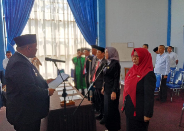 Pemkot Bengkulu Mutasi Pejabat Eselon II dan III, Ini Daftar Lengkap Namanya