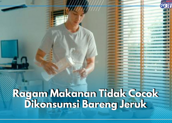 Jangan Mengonsumsi Susu dengan 5 Jenis Makanan Ini, Berikut Alasannya