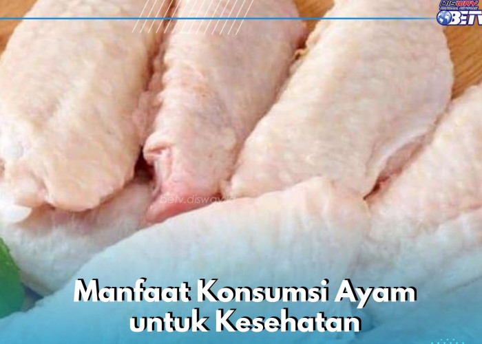 Komsumsi Daging Ayam Dapat Memperkuat Tulang hingga Menurunkan Kolesterol, Cek Manfaat di Sini