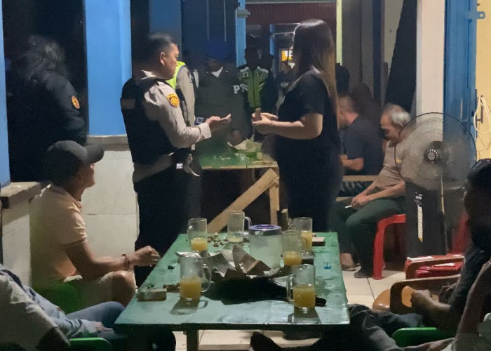Sasar Gangguan Kamtibmas, Miras, Sajam, dan Knalpot Brong Disita saat Patroli Gabungan di Kota Manna