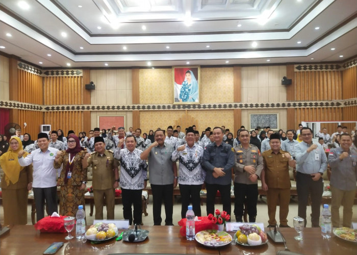 Pemprov Bengkulu Dukung PGRI Power, Dorong Guru Kuasai Teknologi dan AI