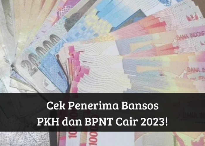 Cek Link Bansos PKH dan BPNT 2023 Sekarang, Cair Serentak Uang Gratis di Tanggal Ini, Pastikan Namamu Terdata