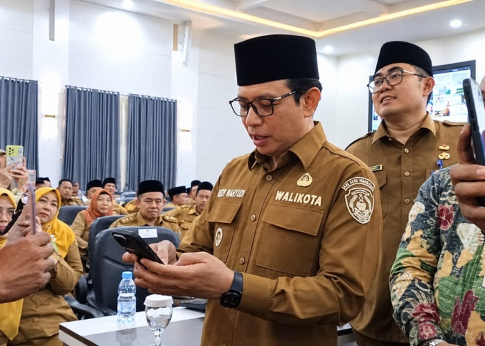 Pemkot Bengkulu Mulai Digitalisasi Retribusi Parkir, Pembayaran Resmi Gunakan QRIS