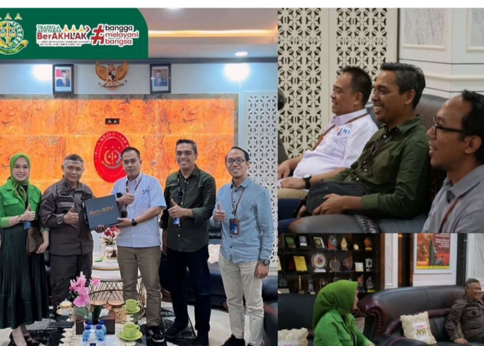 Kepala Kejaksaan Tinggi Bengkulu Terima Kunjungan Silahturahmi dari BNI Provinsi Bengkulu