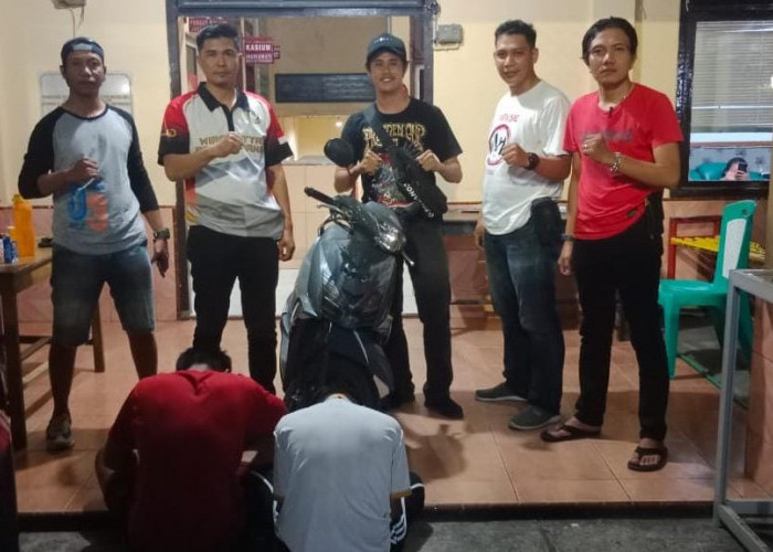 2 Remaja di Kota Bengkulu Ditangkap Polisi, Karena Ini