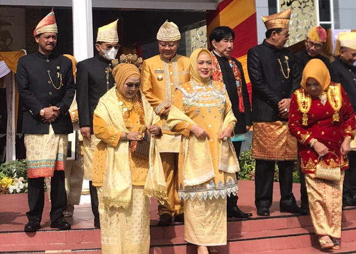 Tidak Hanya Ashanty dan Anang Hermansyah, Putra Bungsu Presiden Pertama Juga Hadir di HUT Provinsi Bengkulu 