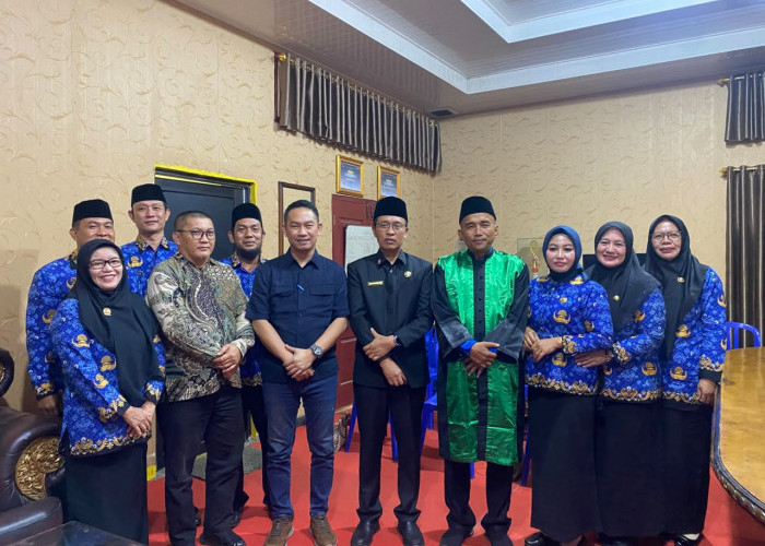Lengkapi Pengisian Jabatan Kepsek, 7 Kepala Sekolah Baru Kembali Dilantik Dikbud Bengkulu Selatan