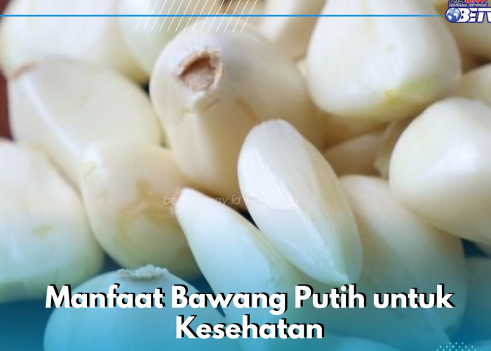 Cek Manfaat Lain Konsumsi Bawang Putih di Sini, Makanan Ini Minim Kalori
