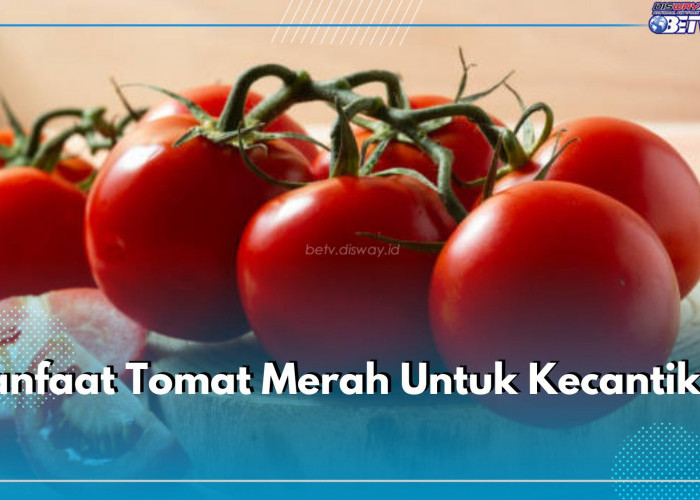 Tidak Hanya Kesehatan, Tomat Merah Memiliki Segudang Manfaat Bagi Kecantikan Wajah