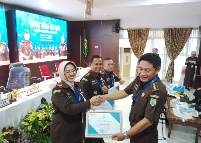 Raih 3 Penghargaan, Kejaksaan Negeri Bengkulu Terbaik di Provinsi Bengkulu