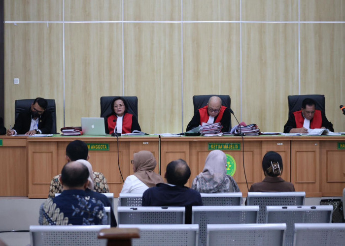 Aliran Dana Terdeteksi, Saksi Beberkan Puluhan Transaksi ke Rekening Pribadi Kepala Sucofindo