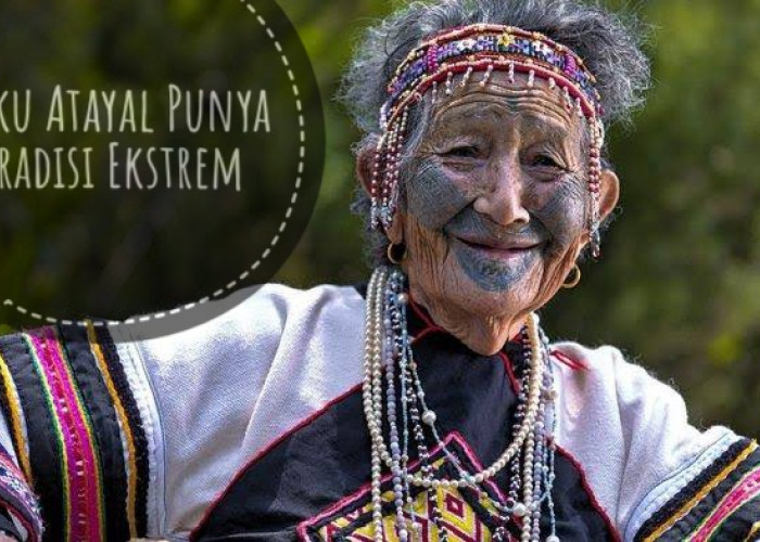 Suku Atayal Punya Tradisi Ekstrem Penggal Kepala Musuh, Lalu Dijadikan Mas Kawin Melamar Wanita