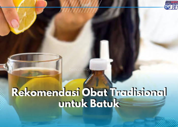 5 Rekomendasi Obat Batuk Tradisional Ini Manjur dan Aman Dicoba, Bisa Dibuat di Rumah, Lho!