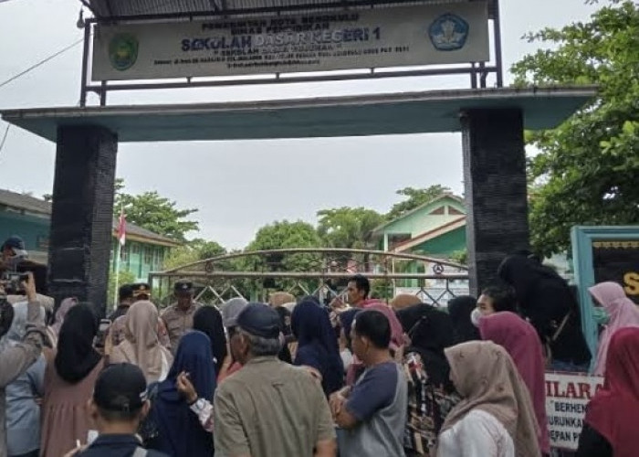 Buntut Aksi Protes Wali Murid SDN 1, Begini Sikap Pemkot Bengkulu