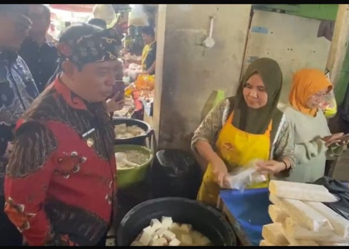 Program 'Belanjo Rame-Rame', Pemkot Bengkulu Kerahkan ASN Ramaikan Pasar Minggu dan PTM