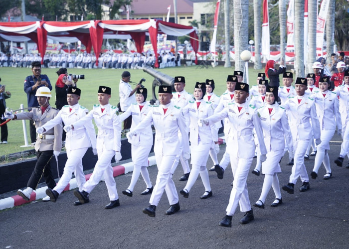 28 Anggota Paskibraka Bengkulu Dapat Uang Saku Rp2 Juta, Reward Ditawar Beasiswa Kuliah di UICI
