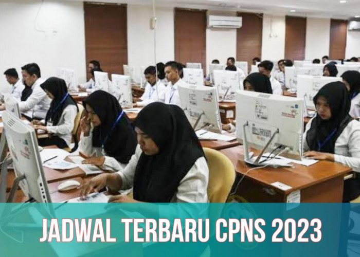 BKN Bocorkan Jadwal CPNS dan PPPK 2023, Cek Formasi yang Dibuka, Lengkap dengan Syarat yang Dibutuhkan