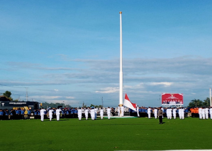 Pemkot Bengkulu Gelar Upacara Hari Lahir Pancasila, Wawali Ajak Masyarakat Jaga Semangat Persatuan