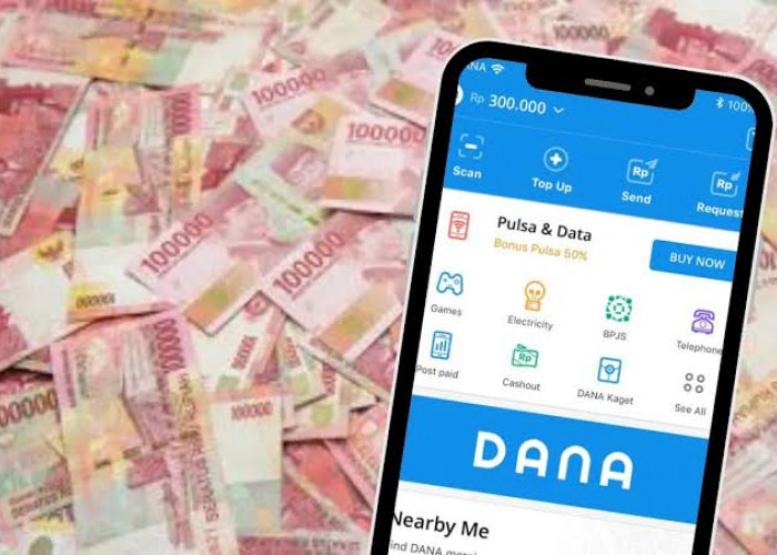 Pastikan Nomormu Aktif! Beginilah Cara Klaim Saldo DANA Gratis hingga Rp500 Ribu ke Dalam Dompet Digital