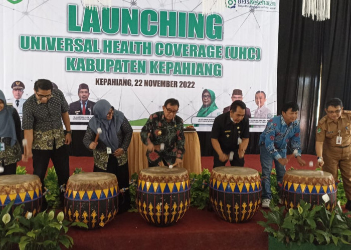 Peluncuran Universal Health Coverage (UHC) Kabupaten Kepahiang