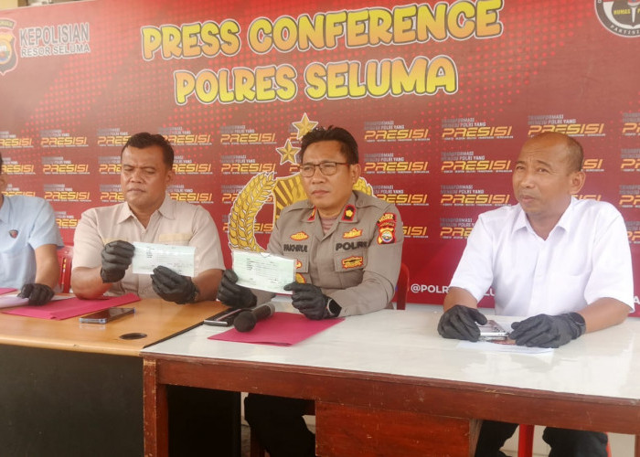 3 Tahun Jadi DPO, Pelaku Pembakaran Kantor Desa Muara Danau Seluma Akhirnya Ditangkap