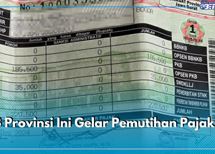 3 Provinsi Ini Gelar Pemutihan Pajak, Cek Potongan Diskonnya di Sini