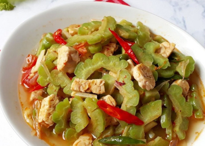 Cek Rekomendasi Masakan Pare yang Enak, Cocok untuk Menu Sehari-hari