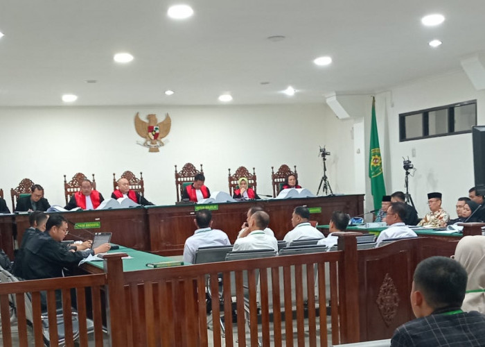Sidang Lanjutan Rohidin Mersyah Hadirkan 7 Pejabat Eselon II, Saksi Akui Setor Uang untuk Pertahankan Jabatan