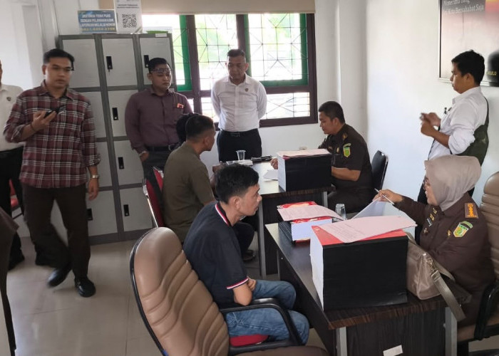 Broker Suap Rekrutmen PHL Perumda Tirta Hidayah Dibongkar, Polda Bengkulu Limpahkan 4 Tersangka