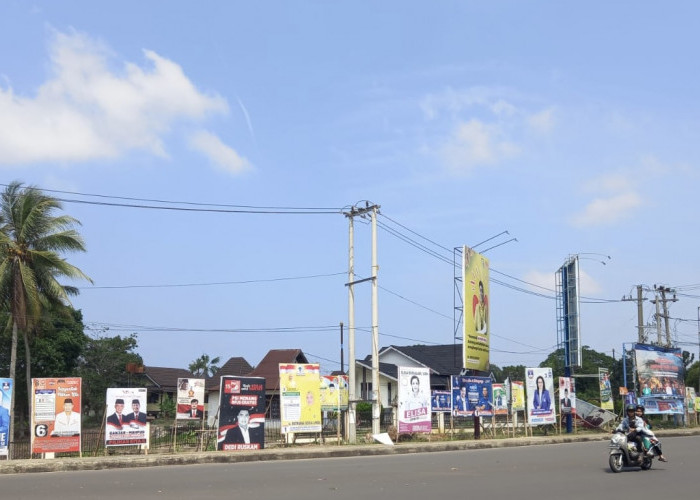 Bawaslu Temukan Alat Peraga Sosialisasi Tak Sesuai PKPU, Kota Bengkulu Terbanyak