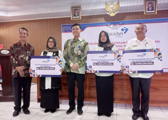 Realisasi DAK Fisik Tertinggi 2023, DP3AP2KB Kota Bengkulu Raih Penghargaan Tingkat Provinsi dan Nasional