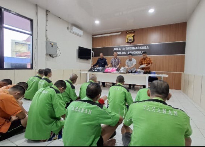 12 Bandar Narkoba Ditangkap, Polda Bengkulu Amankan 20,14 Gram Sabu dan 1,9 Kg Ganja