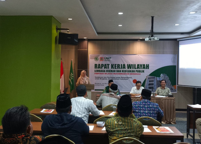 LHKP PWM Bengkulu Launching Program 100 KadesMu