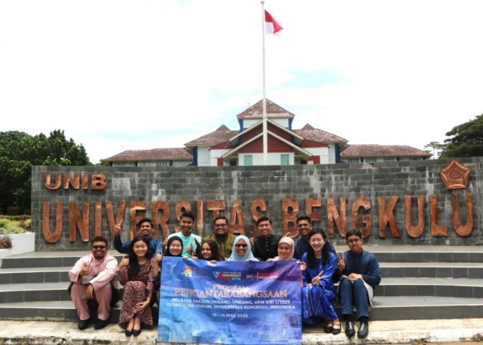 Kuota Hanya 50 Kursi, 1.666 Calon Mahasiswa Asing Berebut Masuk Universitas Bengkulu