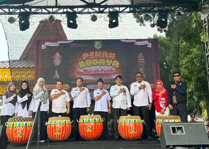 Pekan Budaya Merah Putih Resmi Dimulai, Dimeriahkan Berbagai Acara dan Bazaar UMKM