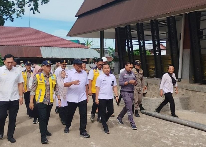 Pembangunan Pasar Purwodadi Bengkulu Utara Capai 97 Persen, Ditarget Rampung Akhir Januari 2025