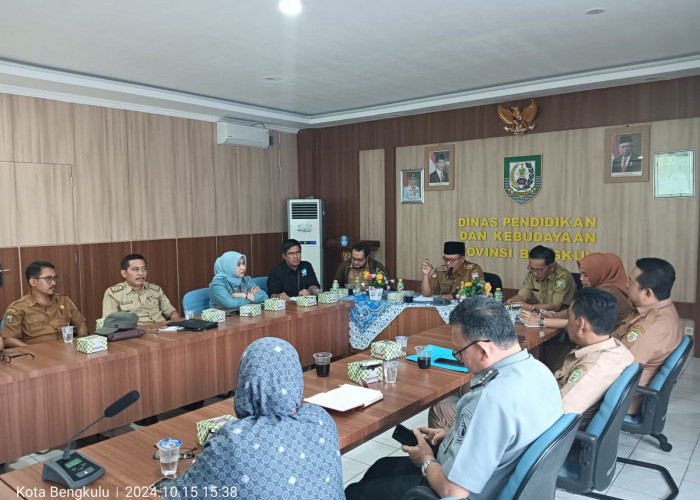 Penyusunan Dokumen Pokok Pikiran Kebudayaan Provinsi Bengkulu Periode 2025-2029